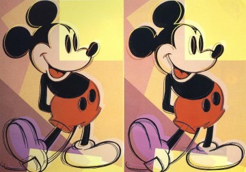 Abstracto famoso Painting - Mickey Pop